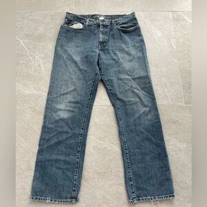 Vintage Eddie Bauer Men's Classic Denim Jeans 34x32